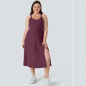 NWT - Halara Everyday Plus Size Midi Chill Dress
